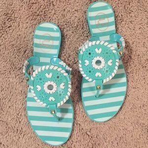 Jack Rogers Jelly Sandals